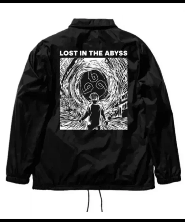 Juice WRLD 999 Lost in The Abyss Black Jacket