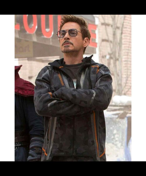 Avengers Tony Stark Infinity War Iron Man Jacket