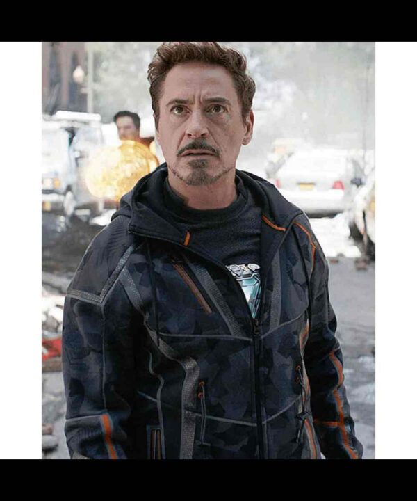 Avengers Tony Stark Infinity War Iron Man Jacket