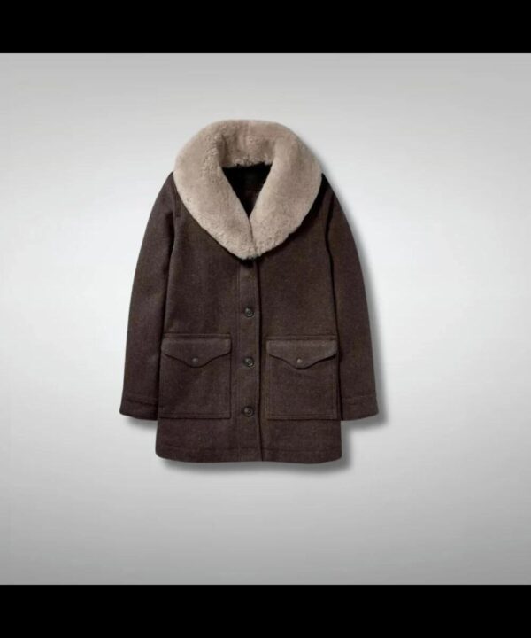 Yellowstone Beth Dutton Shearling Coat