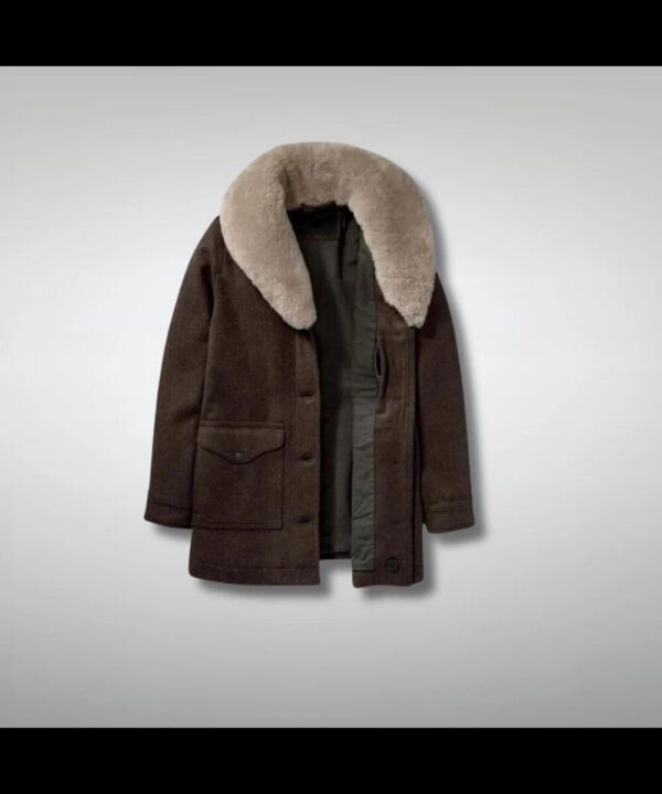 Yellowstone Beth Dutton Shearling Coat