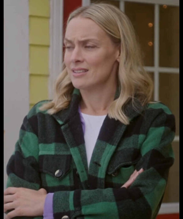 Christmas Island 2023 Rachel Skarsten Plaid Jacket