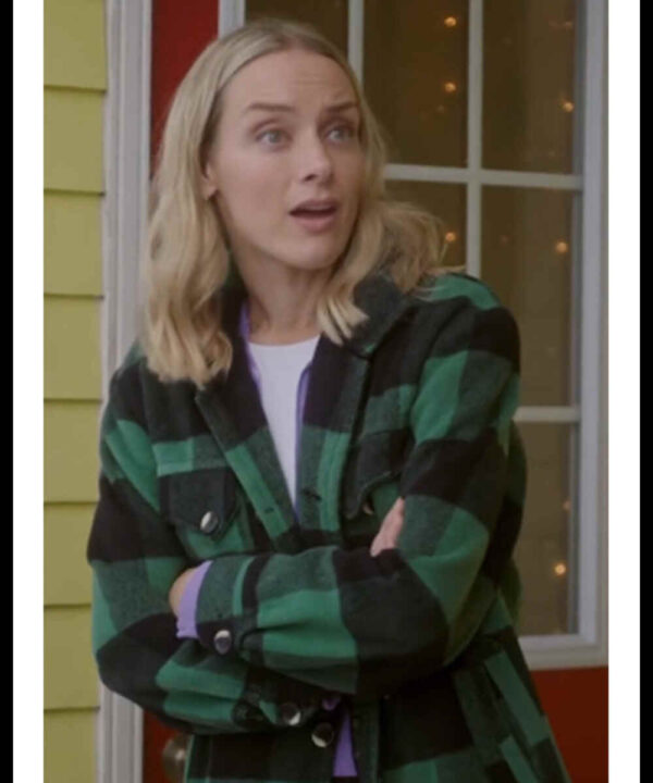 Christmas Island 2023 Rachel Skarsten Plaid Jacket