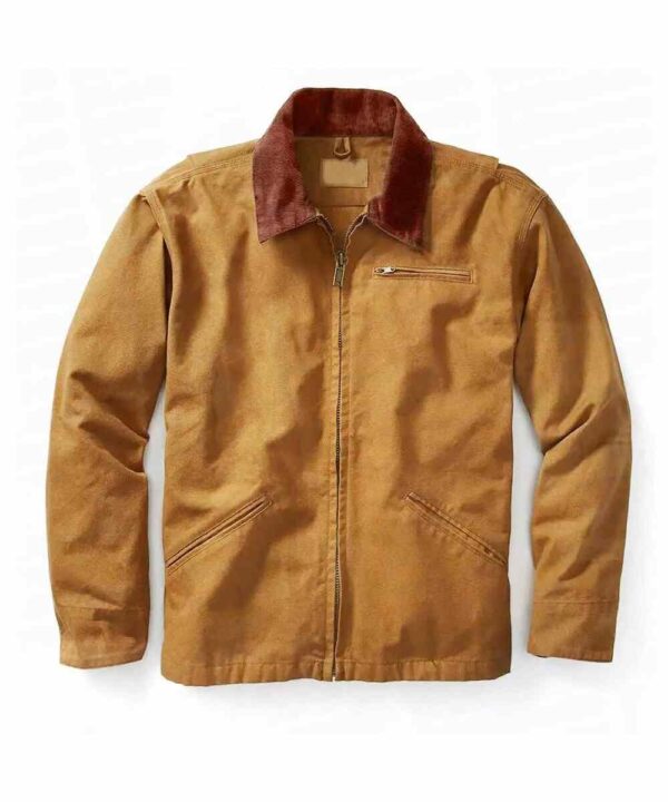 Reacher Season 2 Alan Ritchson Cotton Jacket