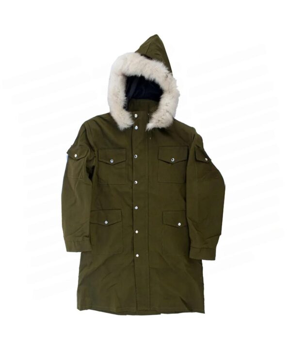 Taiga Saejima Yakuza 5 Green Parka