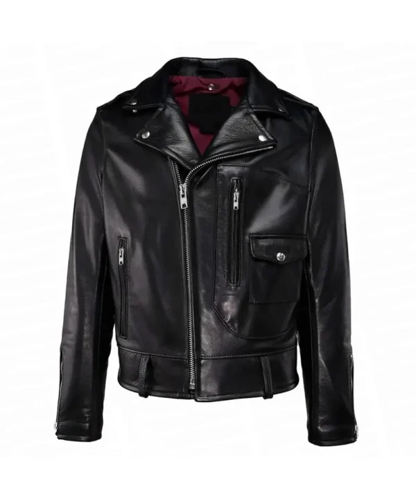 Tom Hardy The Bikeriders Leather Jacket