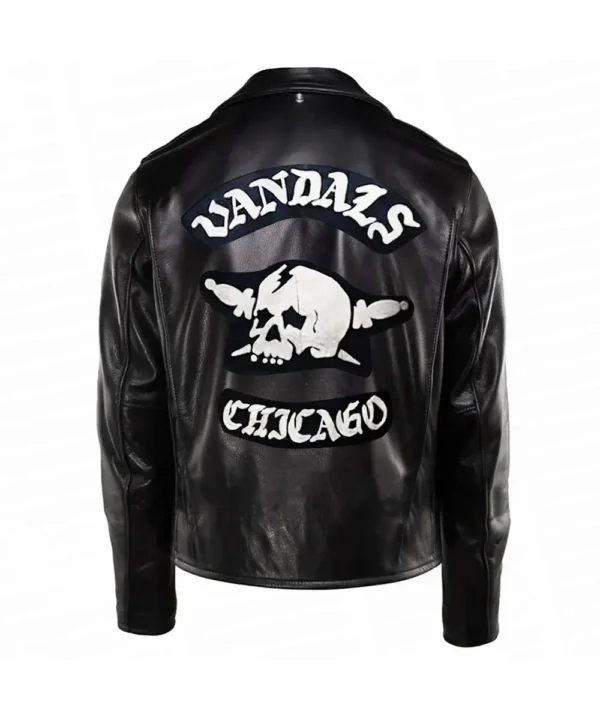 Tom Hardy The Bikeriders Leather Jacket