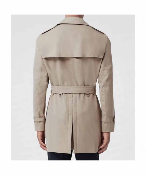 Alain Delon Le Samourai Double Breasted Coat