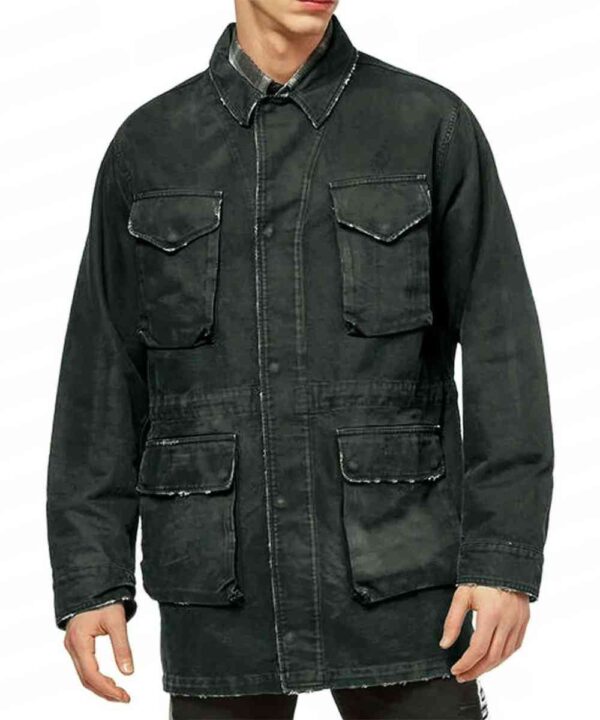 Vincente Disanti Never Hike in the Snow Green Jacket - Forever Jackets