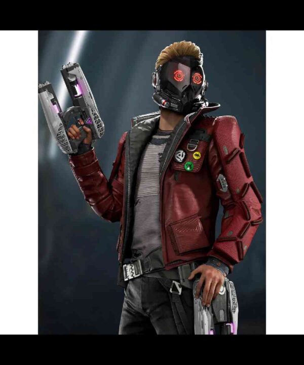 Marvel’s Guardians Of The Galaxy Game Star Lord Jacket