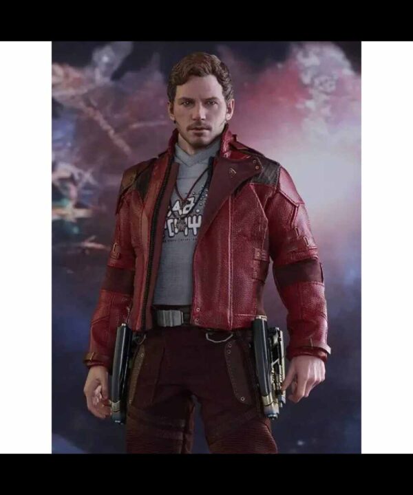 Guardians of The Galaxy 2 Star Lord Jacket