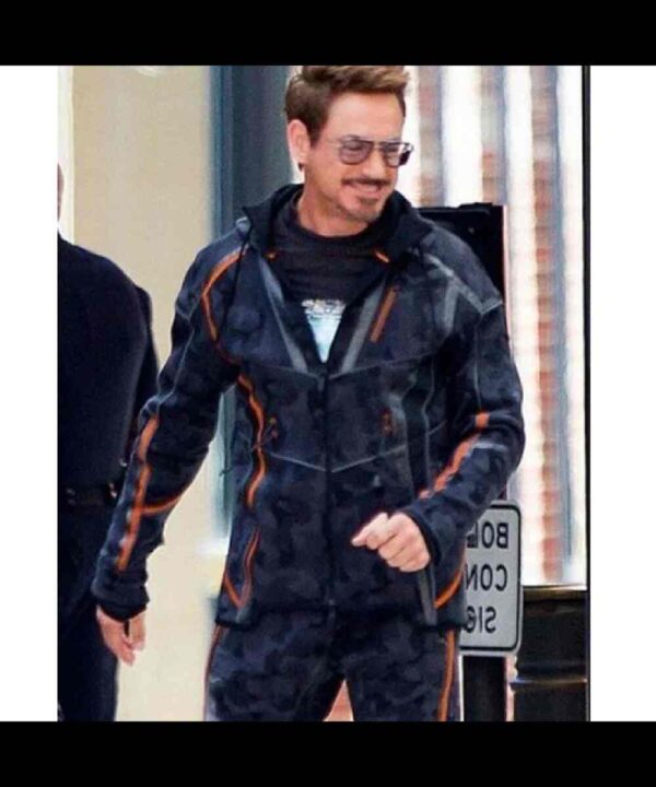 Avengers Tony Stark Infinity War Iron Man Jacket