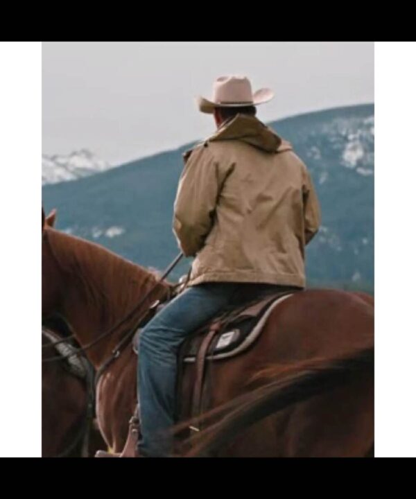 Yellowstone John Dutton Western Jacket