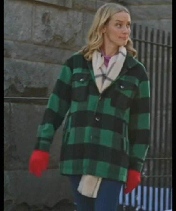 Christmas Island 2023 Rachel Skarsten Plaid Jacket