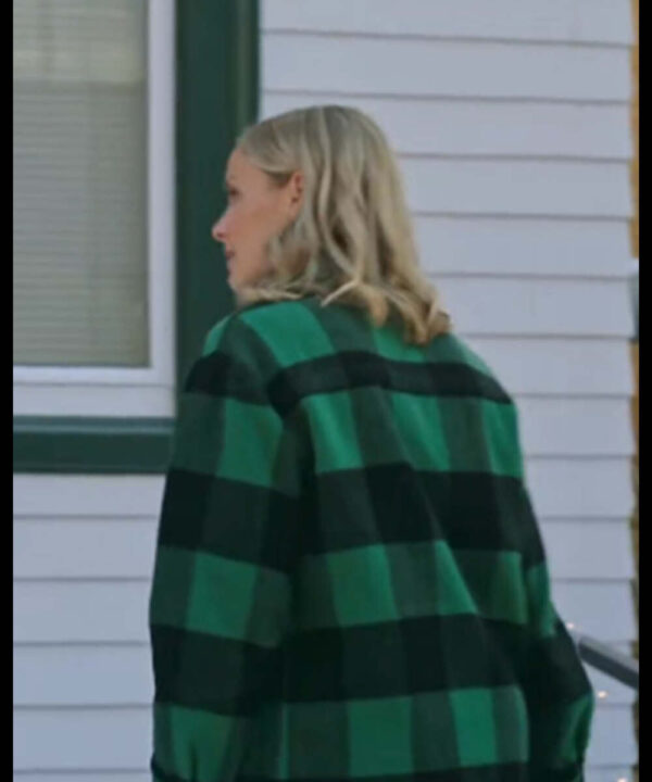 Christmas Island 2023 Rachel Skarsten Plaid Jacket