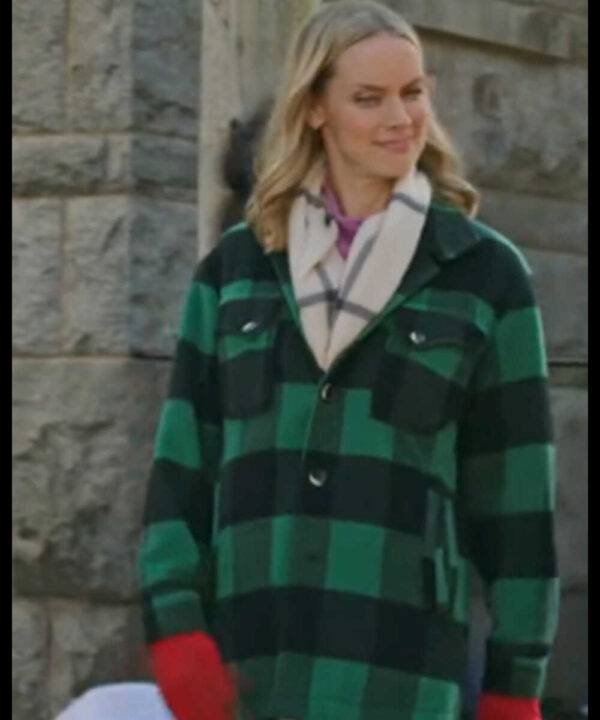 Christmas Island 2023 Rachel Skarsten Plaid Jacket