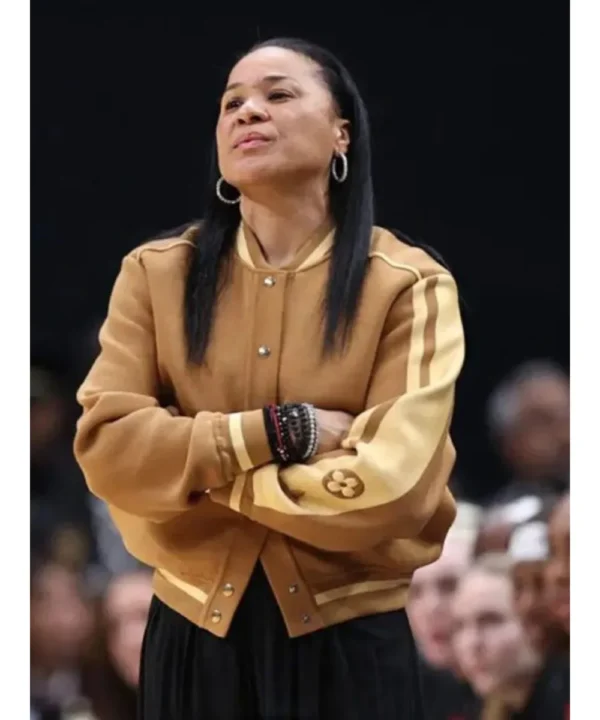 Dawn Staley Louis Vuitton Bomber Jacket