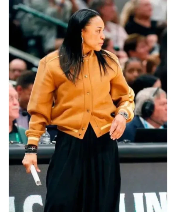 Dawn Staley Louis Vuitton Bomber Jacket