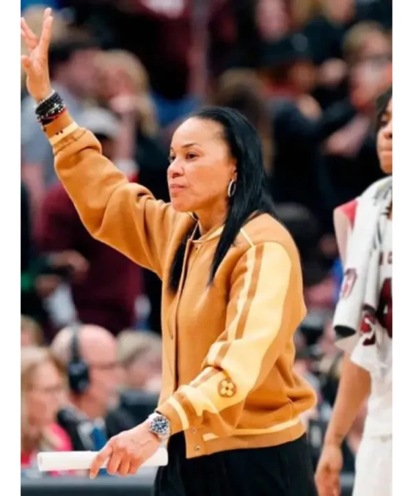 Dawn Staley Louis Vuitton Bomber Jacket