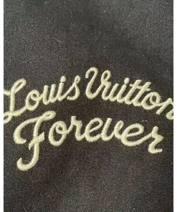 Louis Vuitton Forever Black & White Jacket