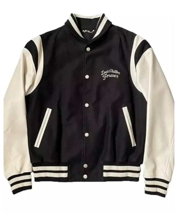 Louis Vuitton Forever Black & White Jacket