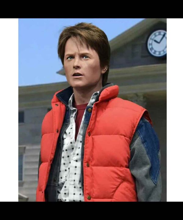 Back To The Future Marty Mcfly Vest