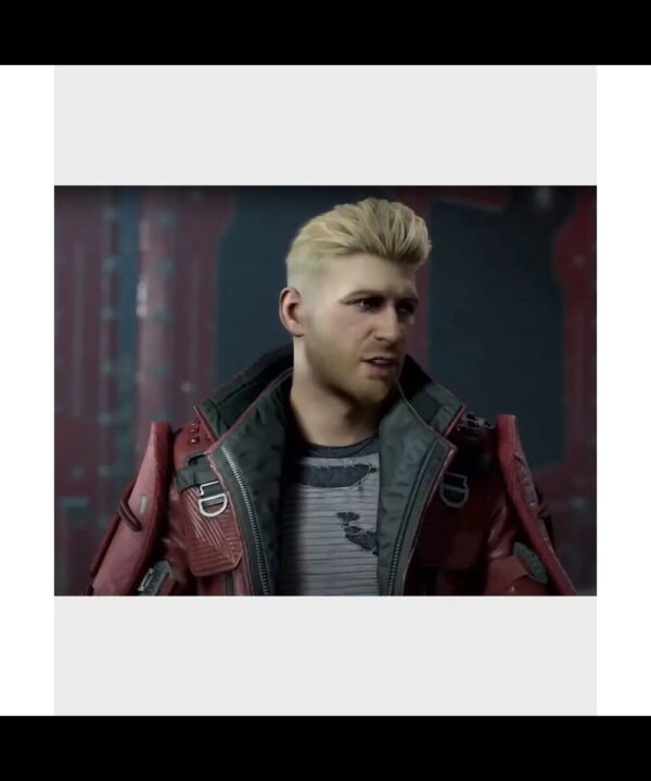 Marvel’s Guardians Of The Galaxy Game Star Lord Jacket