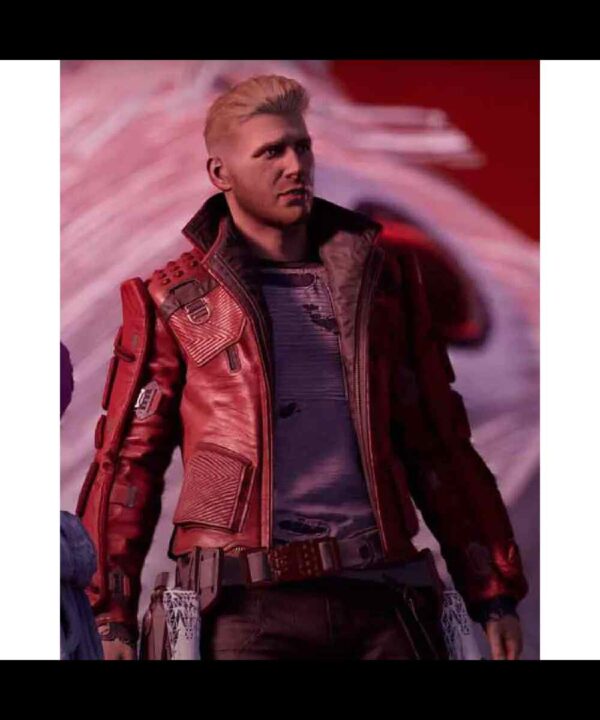 Marvel’s Guardians Of The Galaxy Game Star Lord Jacket