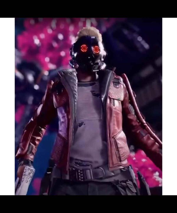 Marvel’s Guardians Of The Galaxy Game Star Lord Jacket