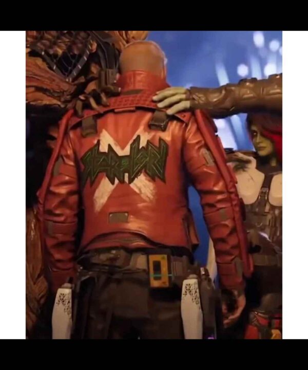 Marvel’s Guardians Of The Galaxy Game Star Lord Jacket