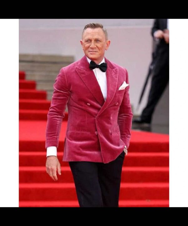 Pink Daniel Craig Tuxedo