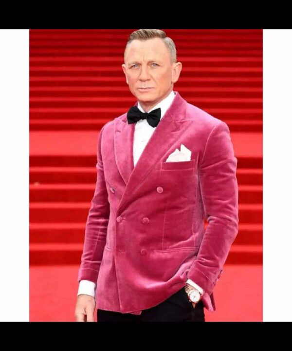 Pink Daniel Craig Tuxedo