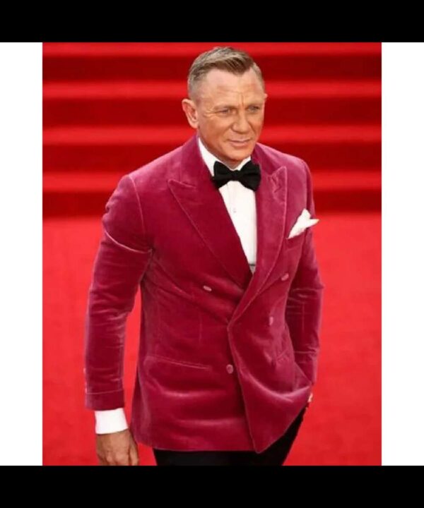 Pink Daniel Craig Tuxedo