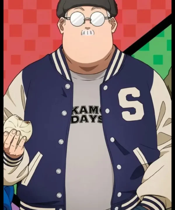 Sakamoto Days Tv Series Taro Sakamoto Varsity Jacket