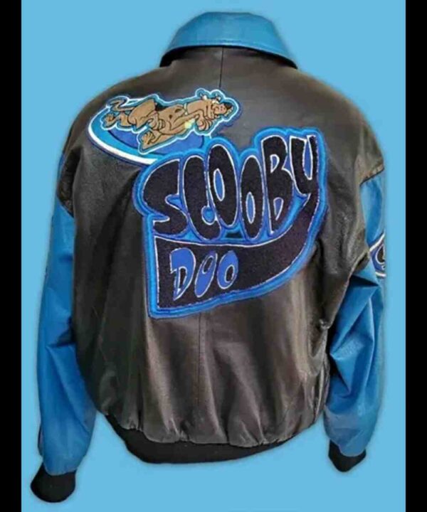 Scooby Doo Leather Jacket