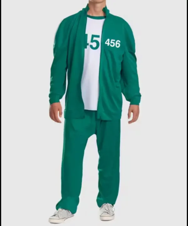 Squid Game The Challenge 2023 Tracksuit