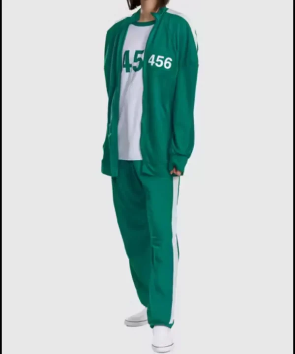 Squid Game The Challenge 2023 Tracksuit