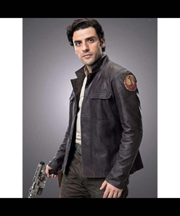 Star Wars The Last Jedi Poe Dameron Jacket