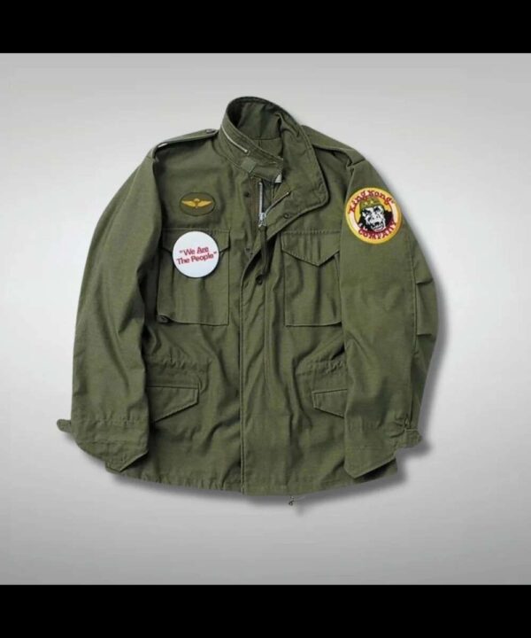 Travis Bickle Taxi Driver Jacket