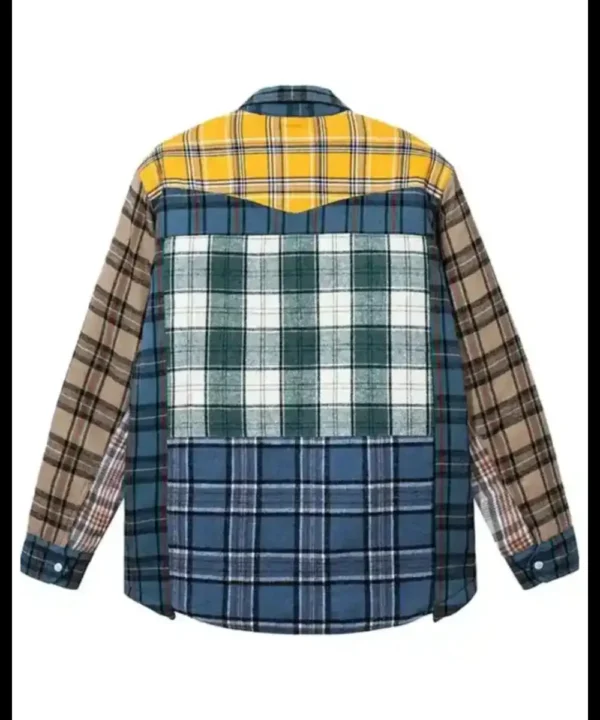 The Sex Lives of College Girls S03 Max Plaid Cotton Shirt