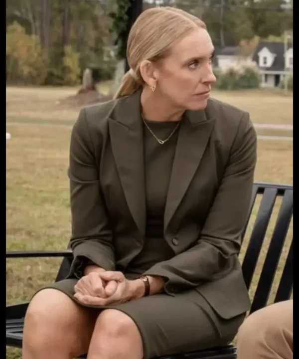 Juror #2 Toni Collette Green Blazer