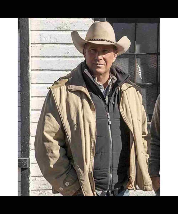 Yellowstone John Dutton Western Jacket