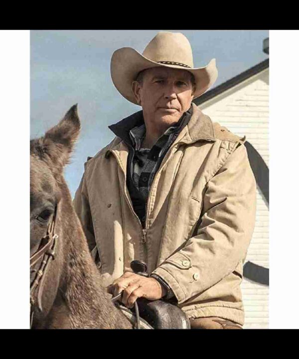 Yellowstone John Dutton Western Jacket