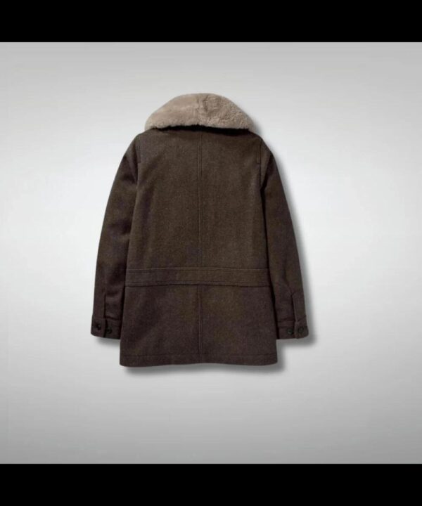 Yellowstone Beth Dutton Shearling Coat