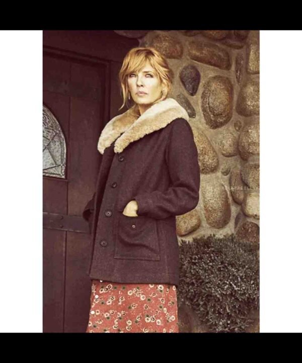 Yellowstone Beth Dutton Shearling Coat