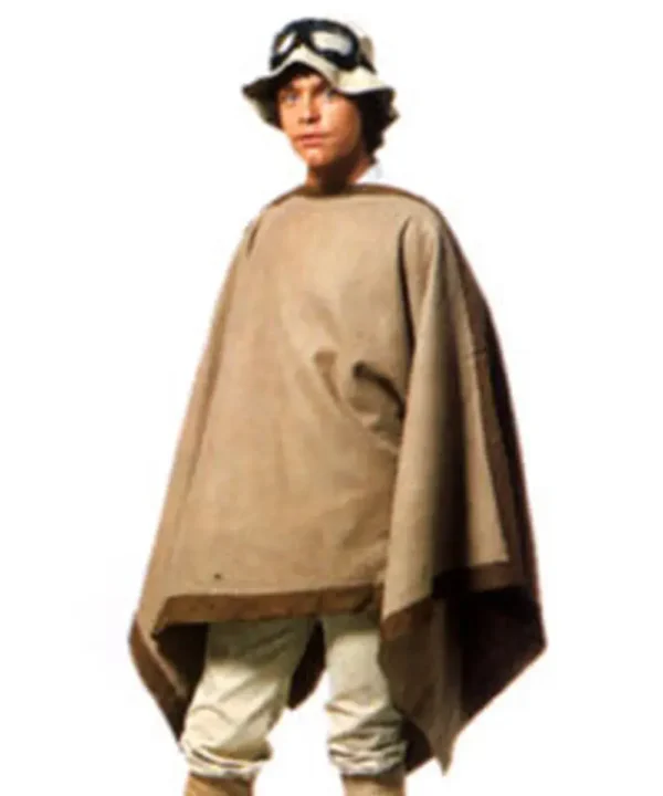 Star Wars A New Hope Mark Hamill Poncho