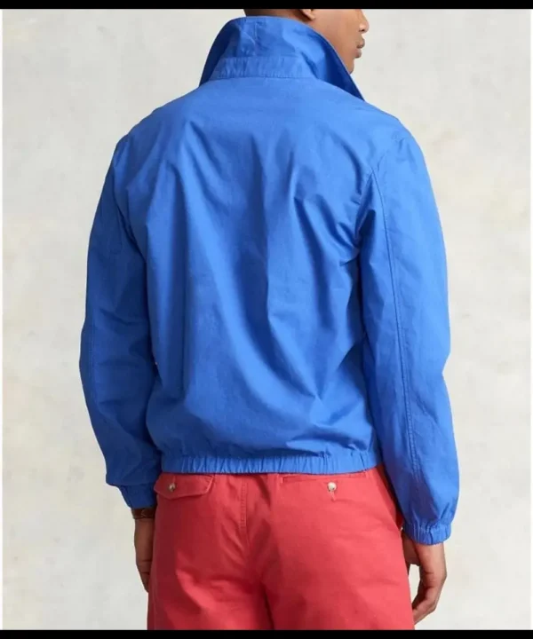 Adam Sandler Hustle Beige Cotton Jacket