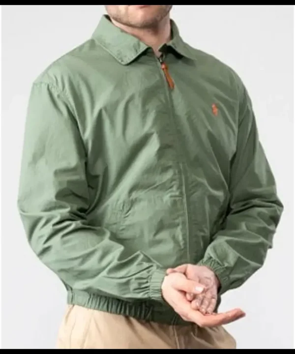 Adam Sandler Hustle Beige Cotton Jacket
