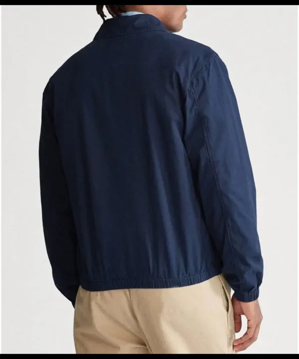 Adam Sandler Hustle Beige Cotton Jacket