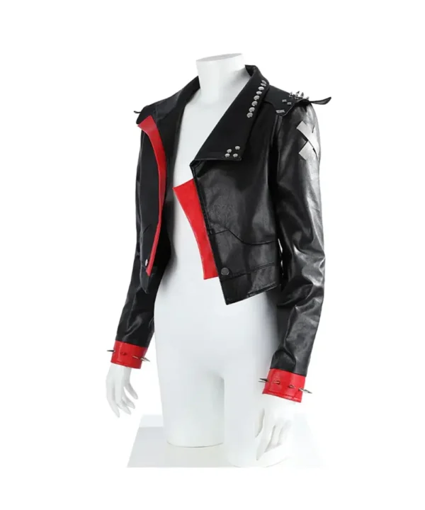 VI League of Legends 2 Arcane Leather Jacket